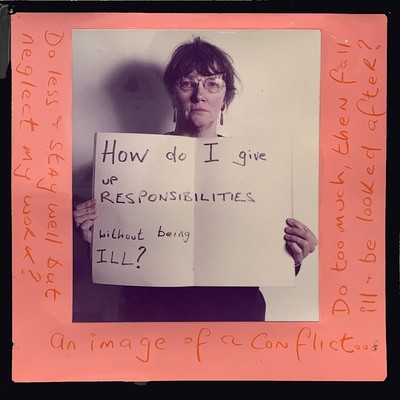 Jo Spence and A Picture of Health at Arnolfini
