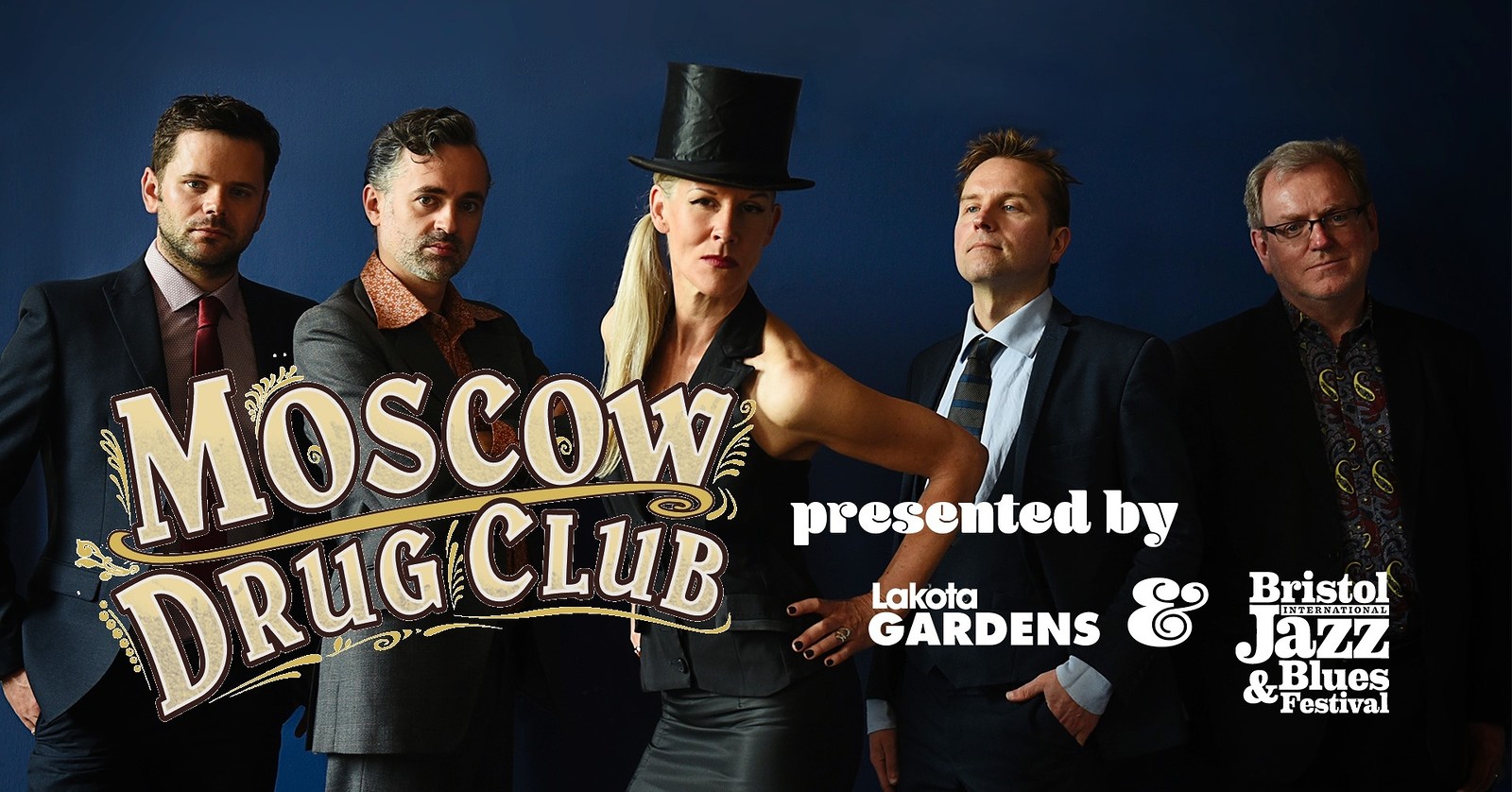 Bristol Jazz Fest Present: Moscow Drug Club at Lakota