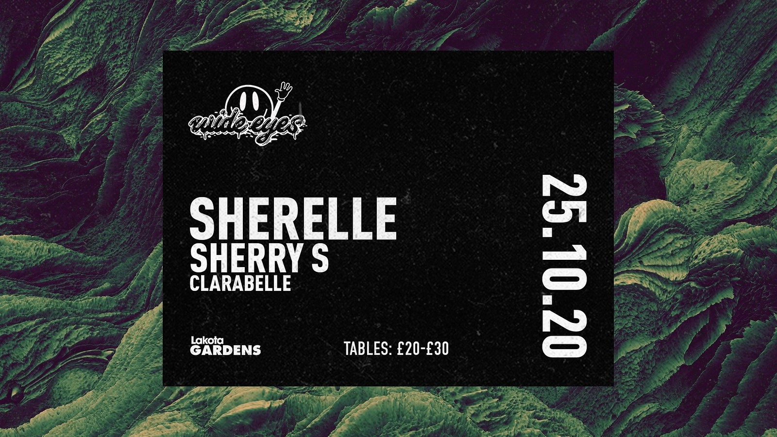 Wide Eyes: Sherelle | Sherry S | Clarabelle at Lakota