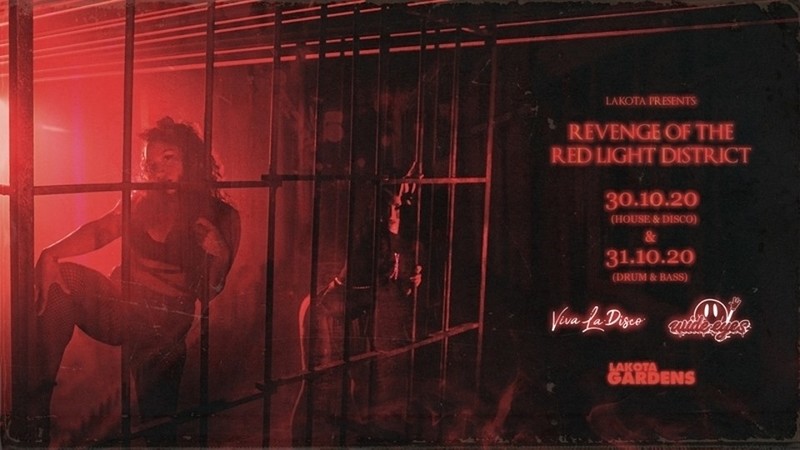 Revenge of the Redlight District Halloween at Lakota