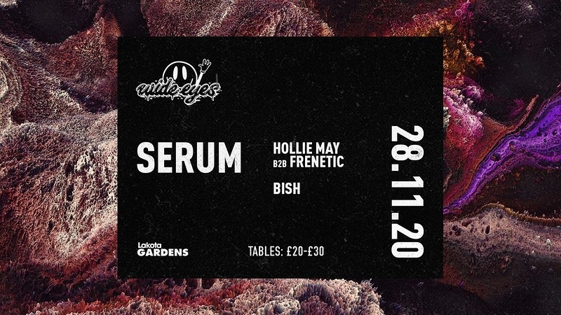 WIDE EYES: Serum, Hollie-May B2B Frenetic, BISH at Lakota