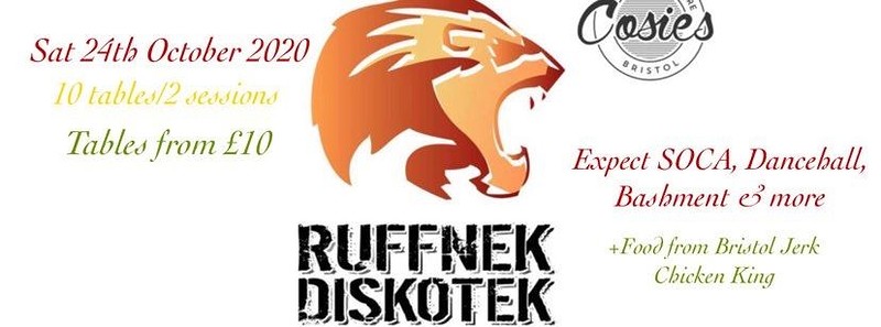 Ruffnek Diskotek at Cosies