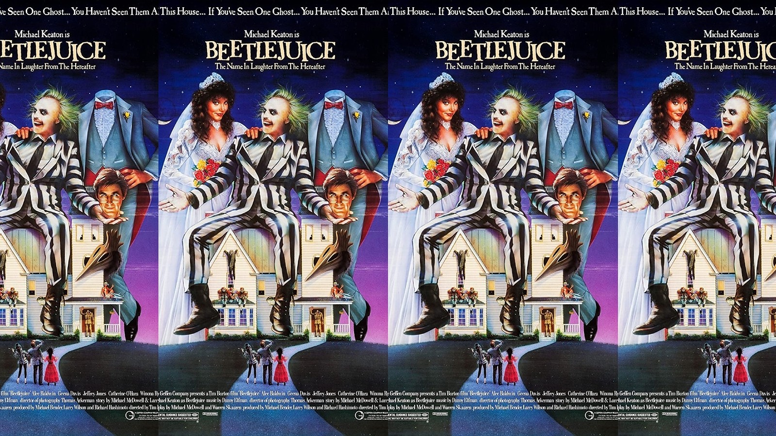 Breaking Bread Film Club presents Beetlejuice at Breaking Bread