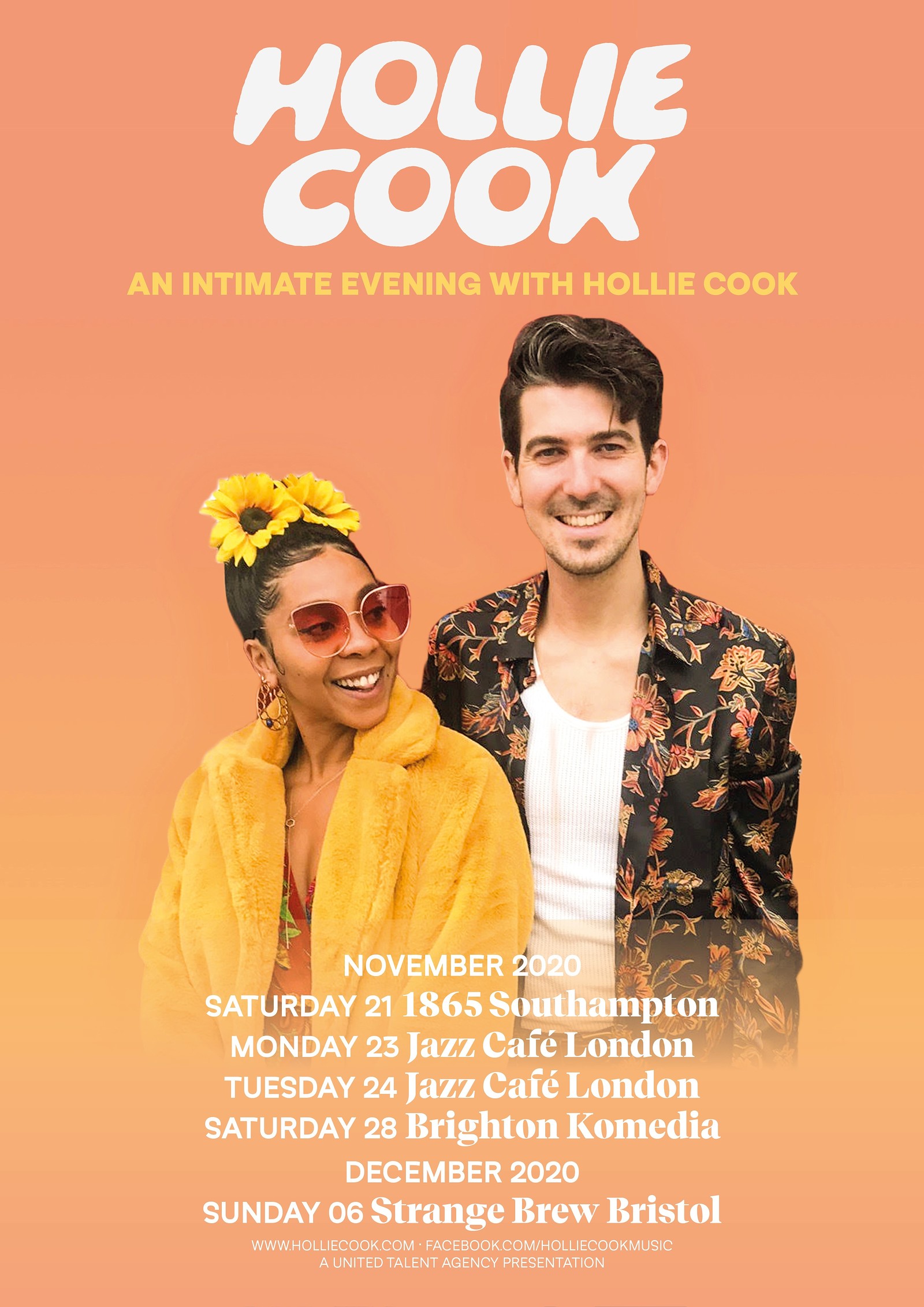 Hollie Cook RESALE TICKETS AVAILABLE at Strange Brew