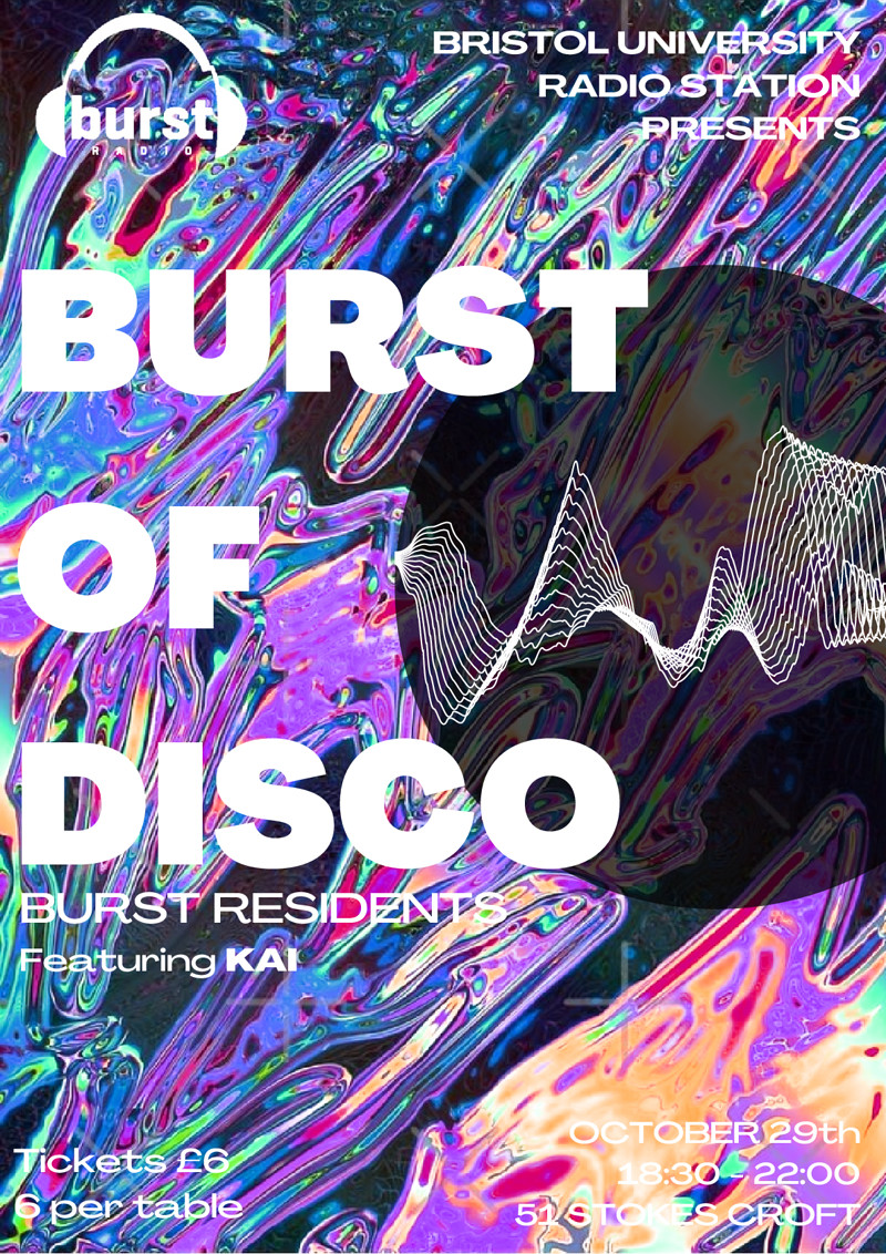 Burst of Disco: 51 Stokes Croft at No. 51s