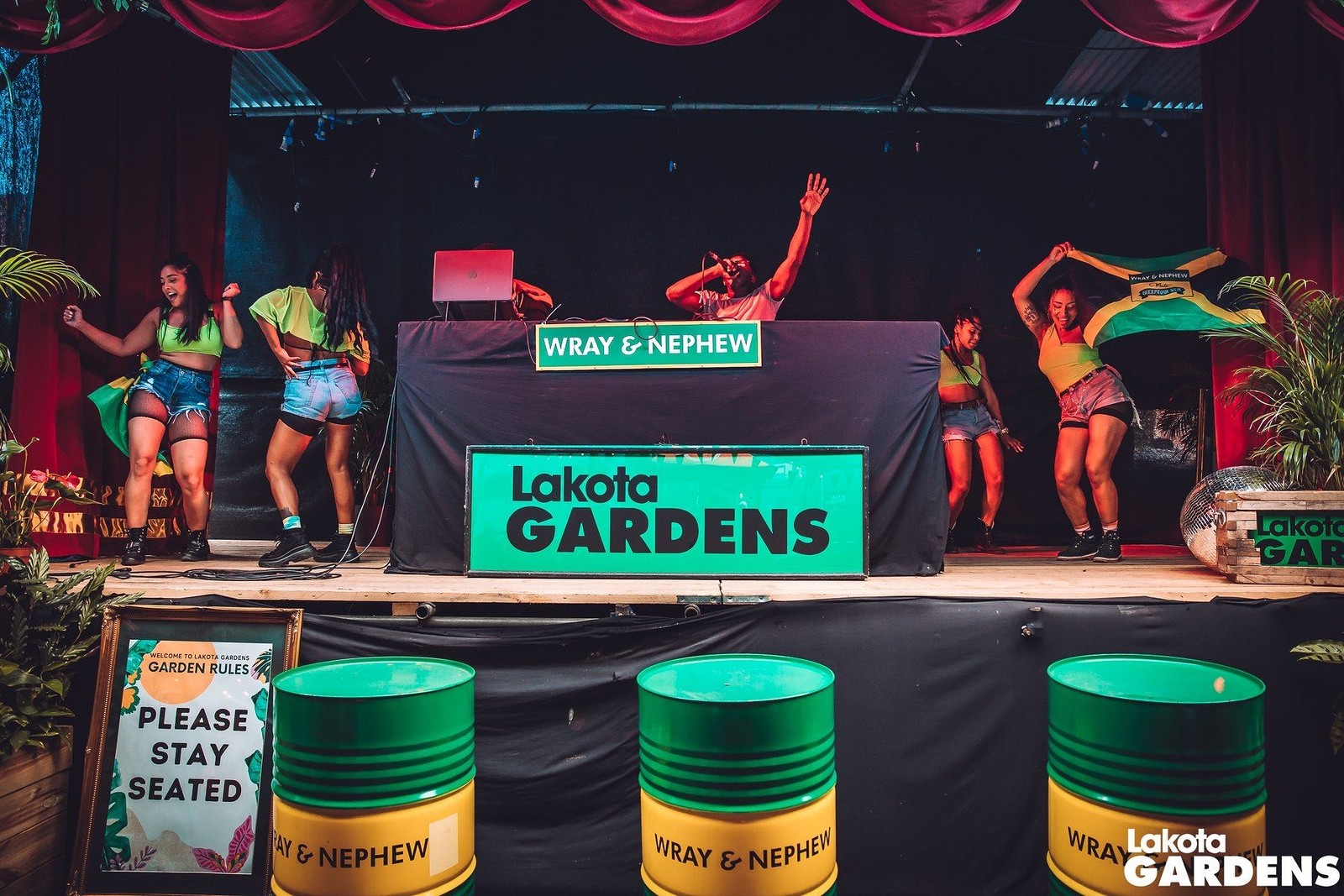 Rum & Reggae BBQ at Lakota Gardens at Lakota