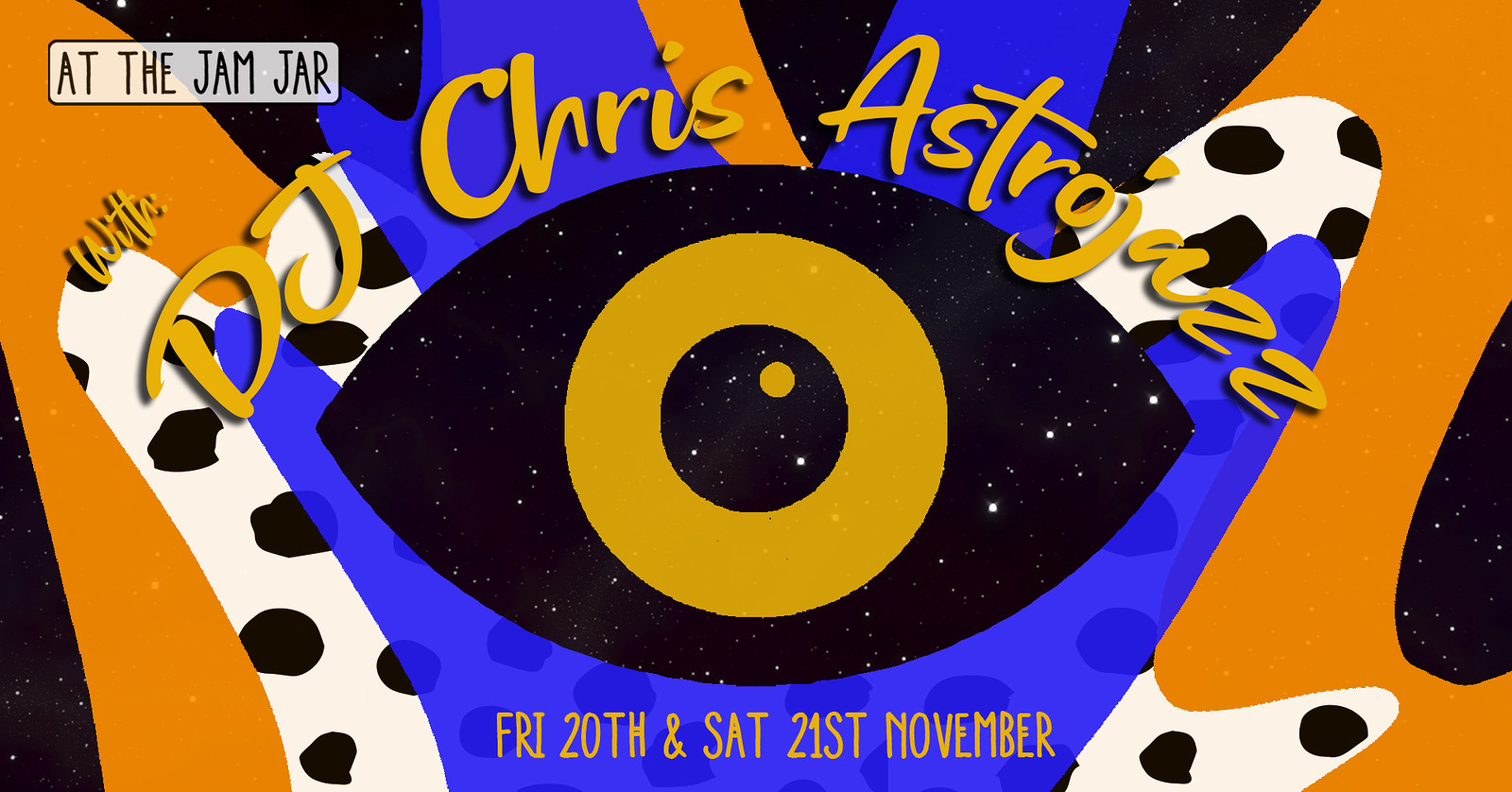At The Jam Jar with DJ Chris Astrojazz at Jam Jar
