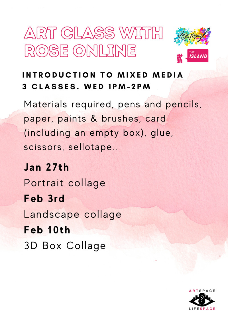 The Island Presents: Art Class with Rose at The Island