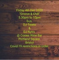 Groove & Chill at Cosies
