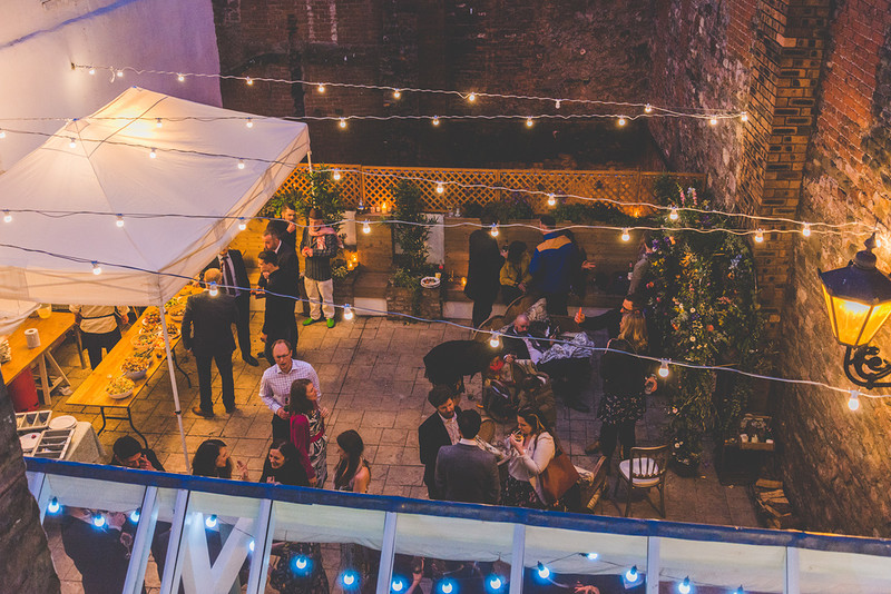 Rooftop Party - Motown, Funk & Soul DJs at Mr Wolfs Rooftop