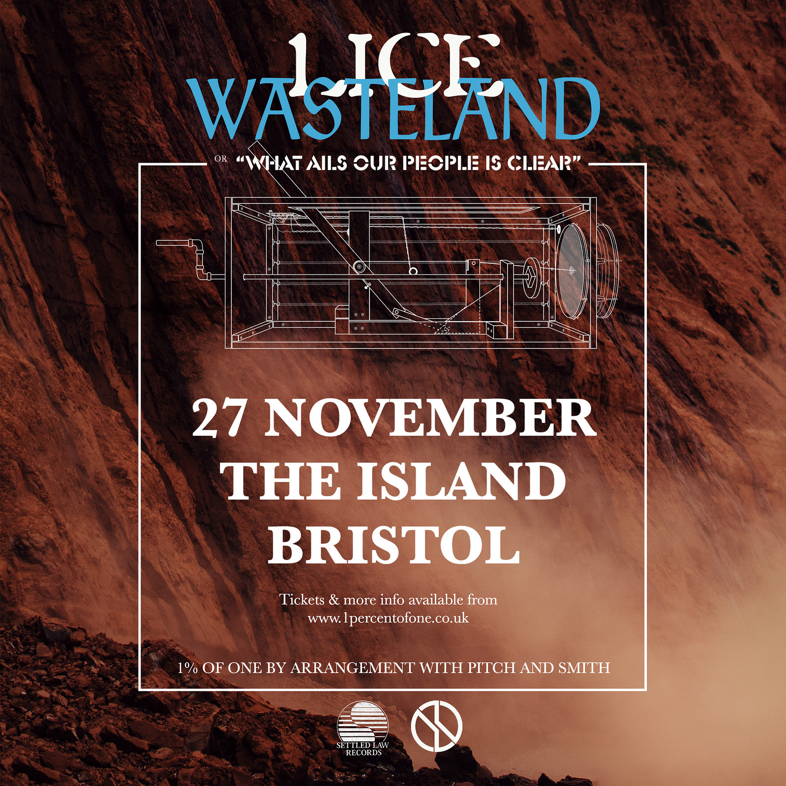 Lice + Keg at The Island