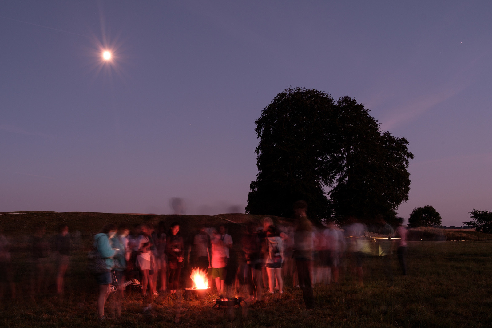 Moon Walks - Now Fully Booked at Outside