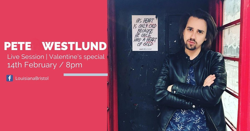 Pete Westlund at The Louisiana