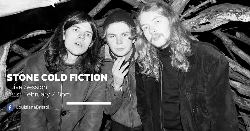 Stone Cold Fiction at The Louisiana