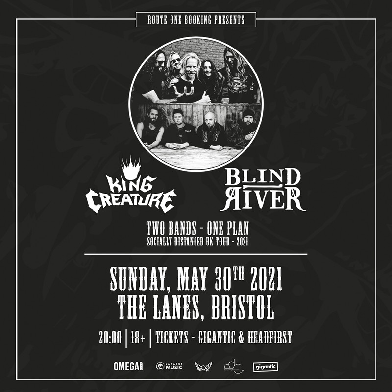 King Creature & Blind River at The Lanes