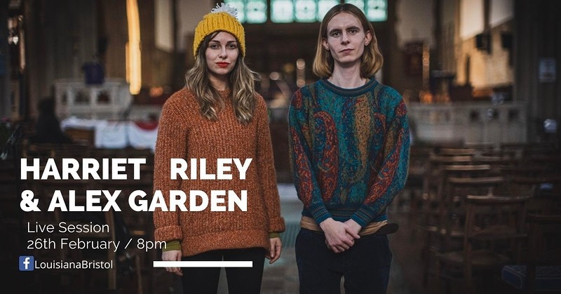 Harriet Riley&Alex Garden at The Louisiana