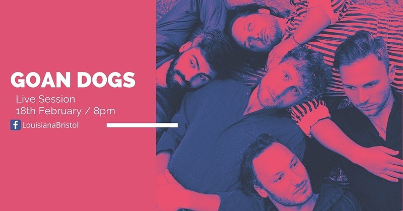 Goan Dogs at The Louisiana