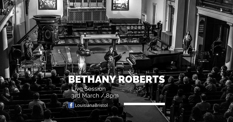 Bethany Roberts at The Louisiana