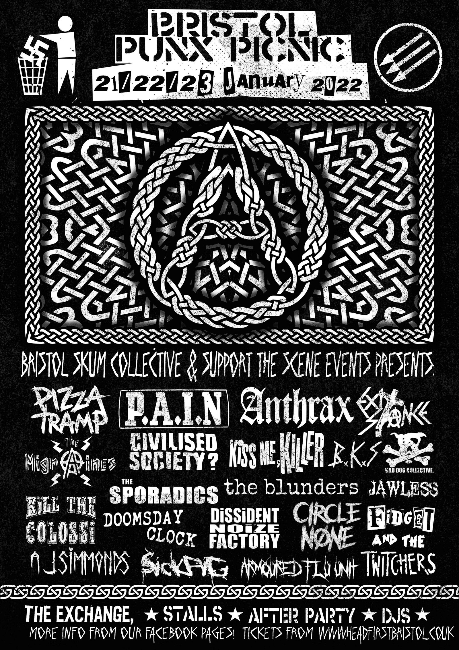 Bristol Punx Picnic 2021 at Exchange