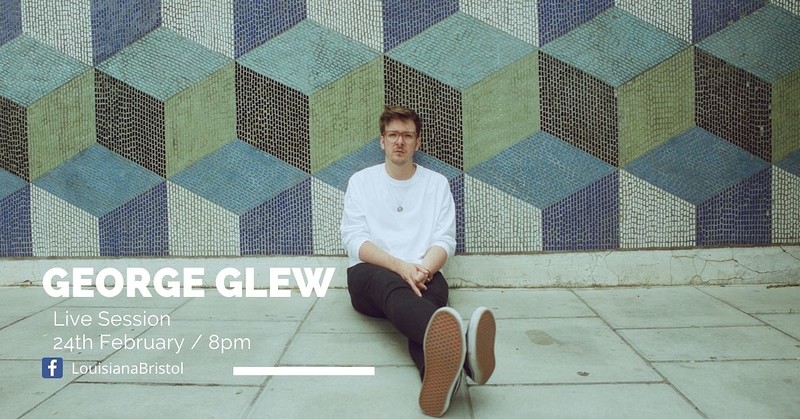 George Glew at The Louisiana