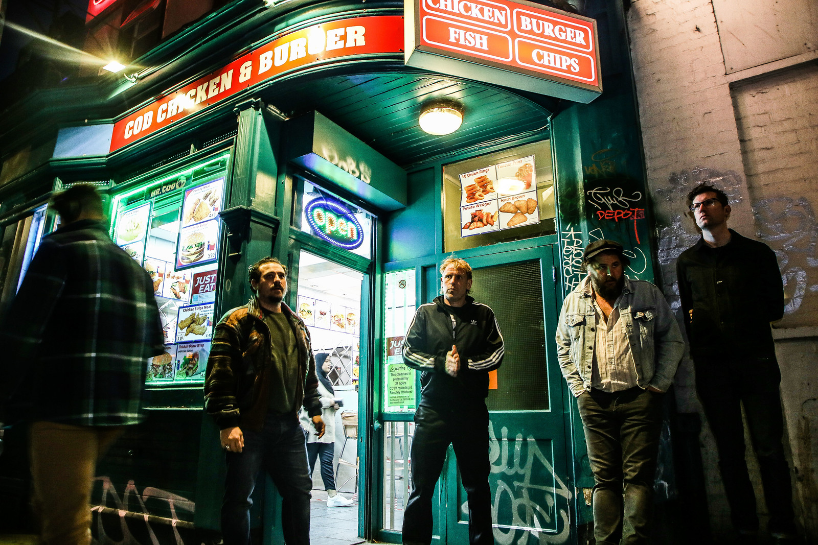 JAPANESE TELEVISION + DEQUINCEY at The Lanes