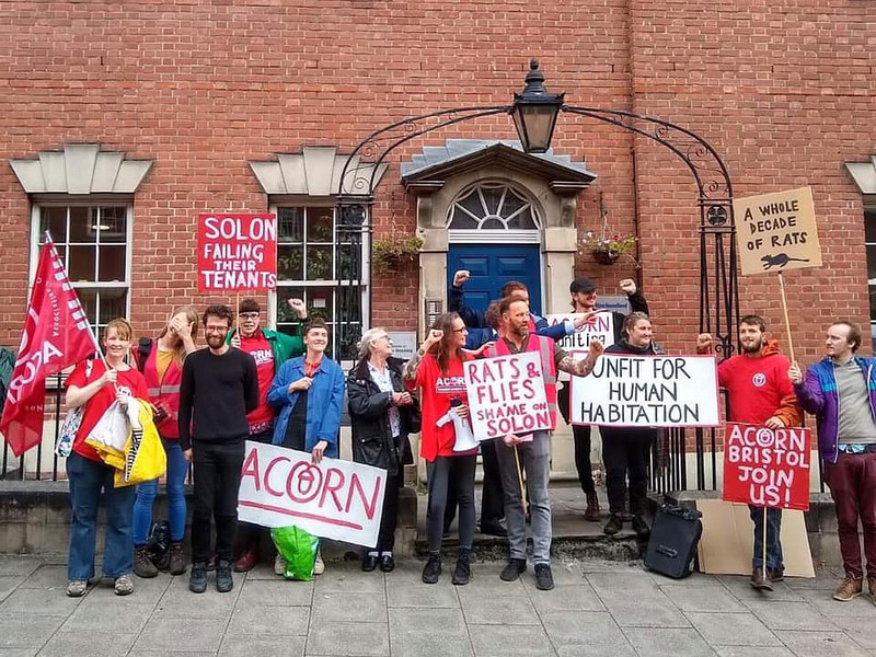 The Strategy and Tactics of a Direct Action at PRSC