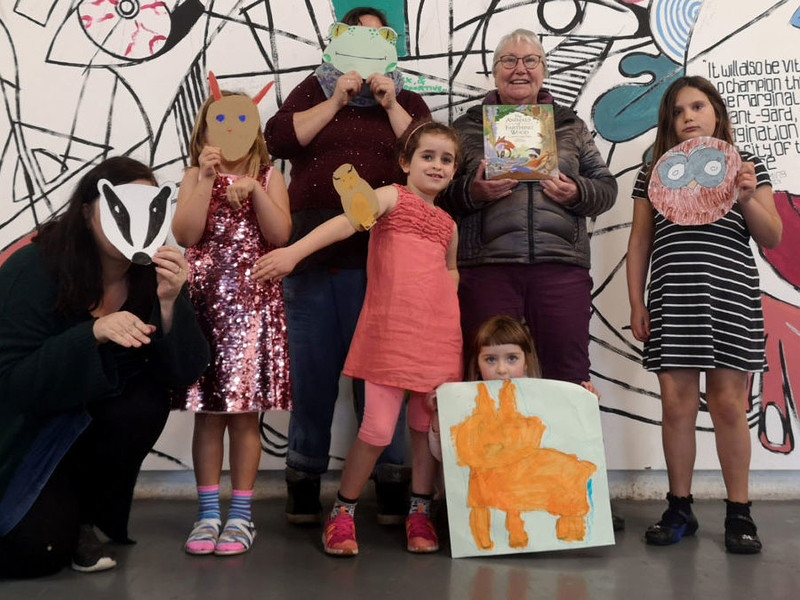 Rebel Story Time for Kids at PRSC