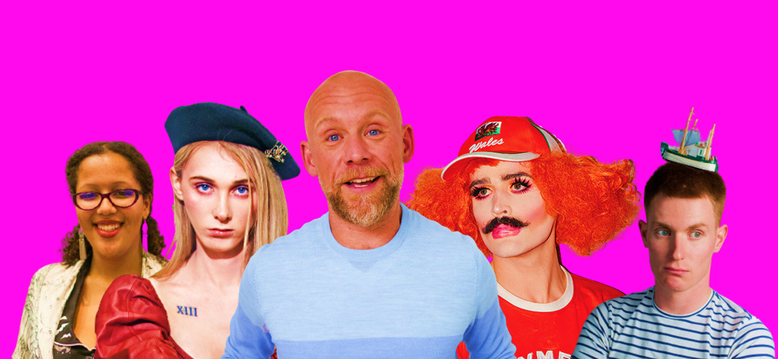 Spork presents: Queer & Still Here at via zoom