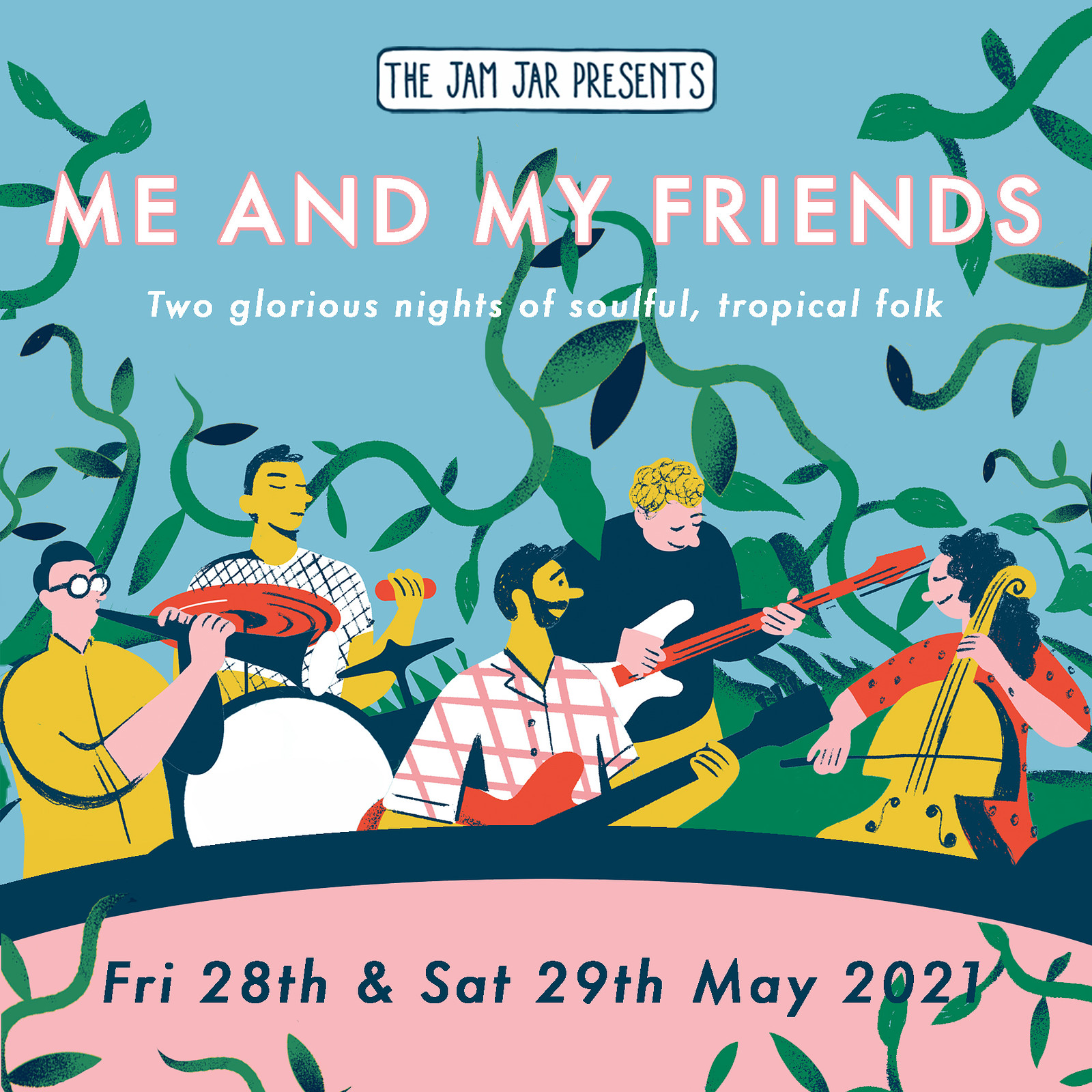 Me and My Friends at Jam Jar