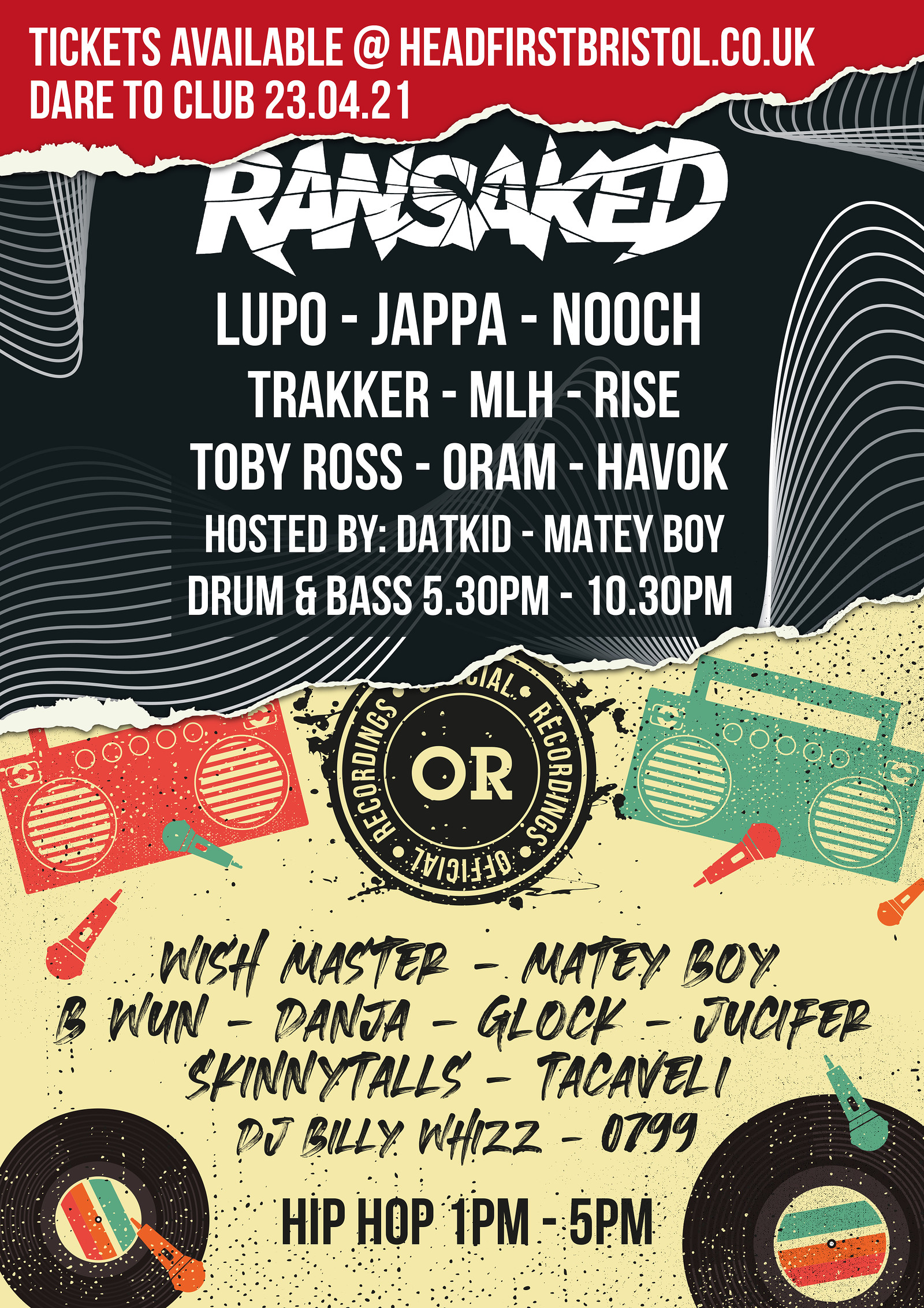 Ransaked x OR at Dare to Club
