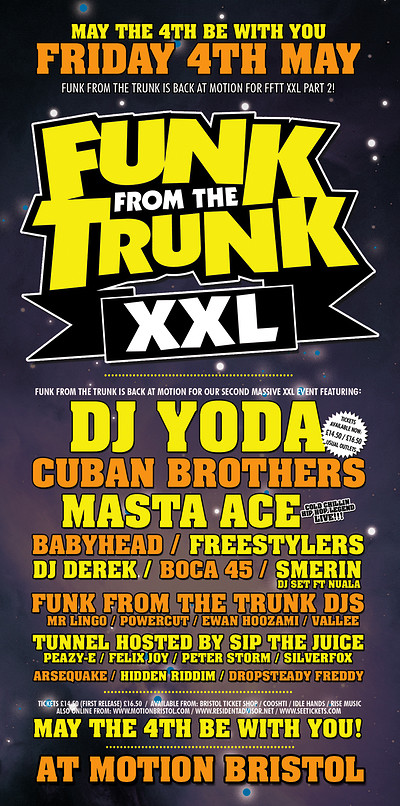 Funk From The Trunk Xxl at Motion
