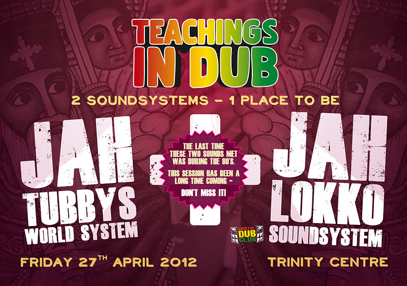Teachings In Dub at Trinity