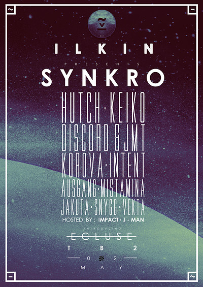 Ilkin Presents ~ Synkro at Tb2