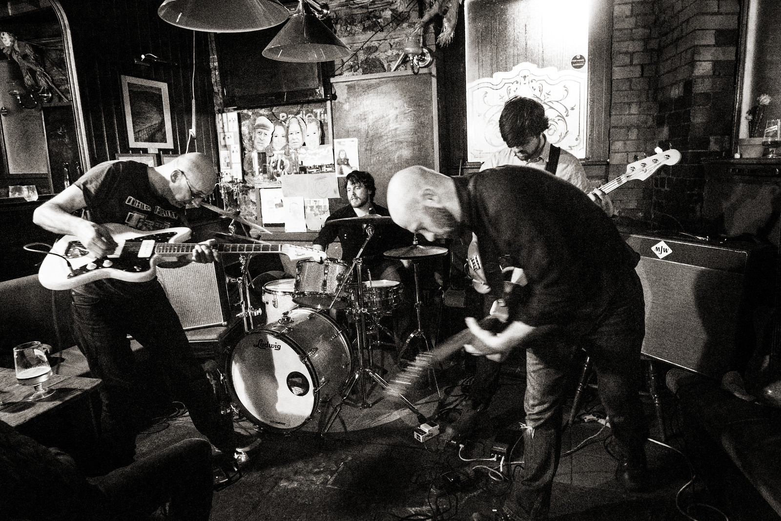THE BRACKISH + THE MUDD CLUB at The Lanes