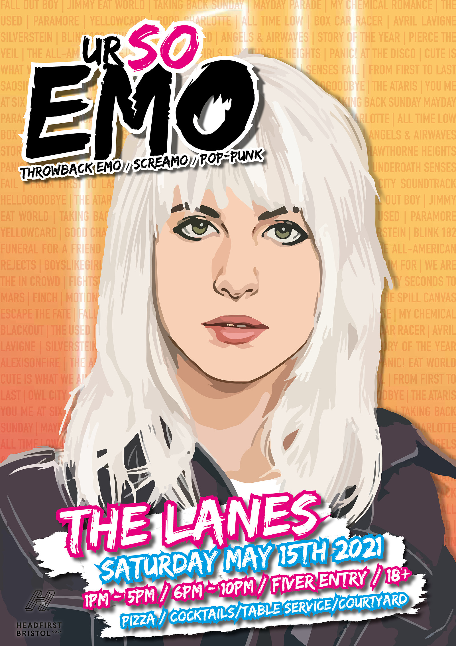 Ur So Emo - Courtyard Sing-Along-A-Sad-Song at Lanes, The