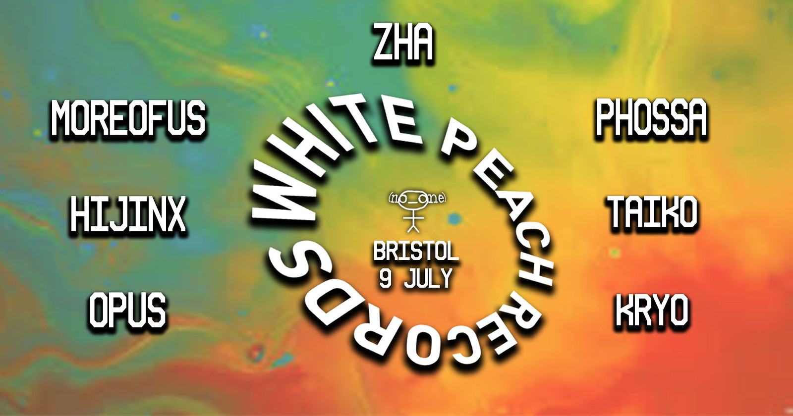 no_one invites: White Peach Records at Dare to Club