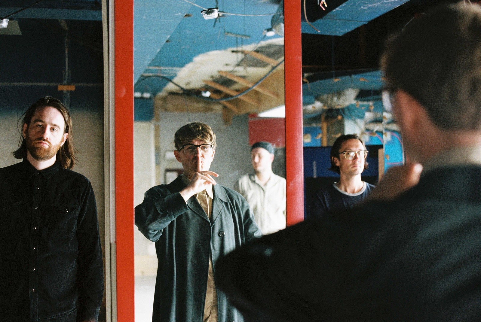 YARD ACT + BABA ALI at Exchange