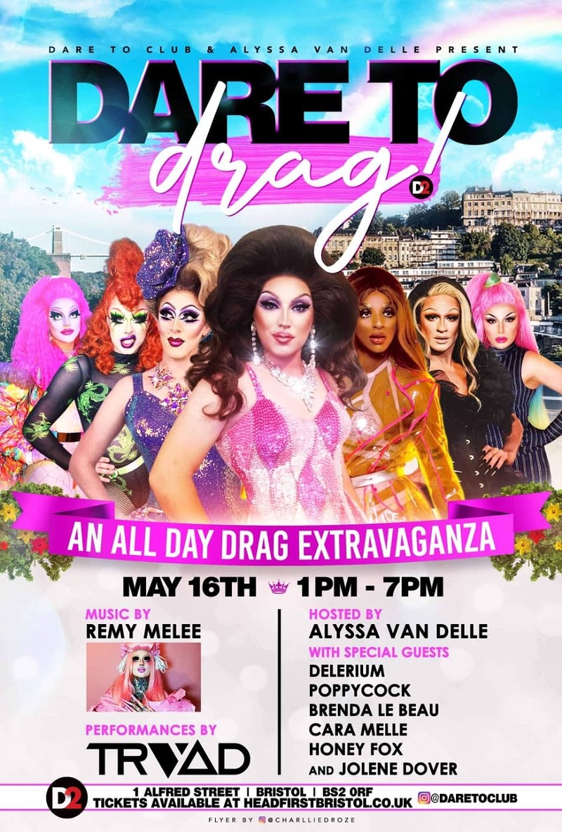 DARE TO DRAG at Dare to Club