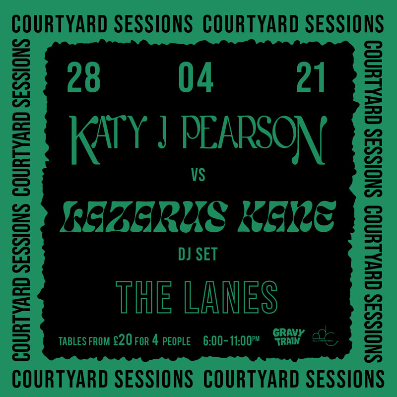 KATY J PEARSON at The Lanes