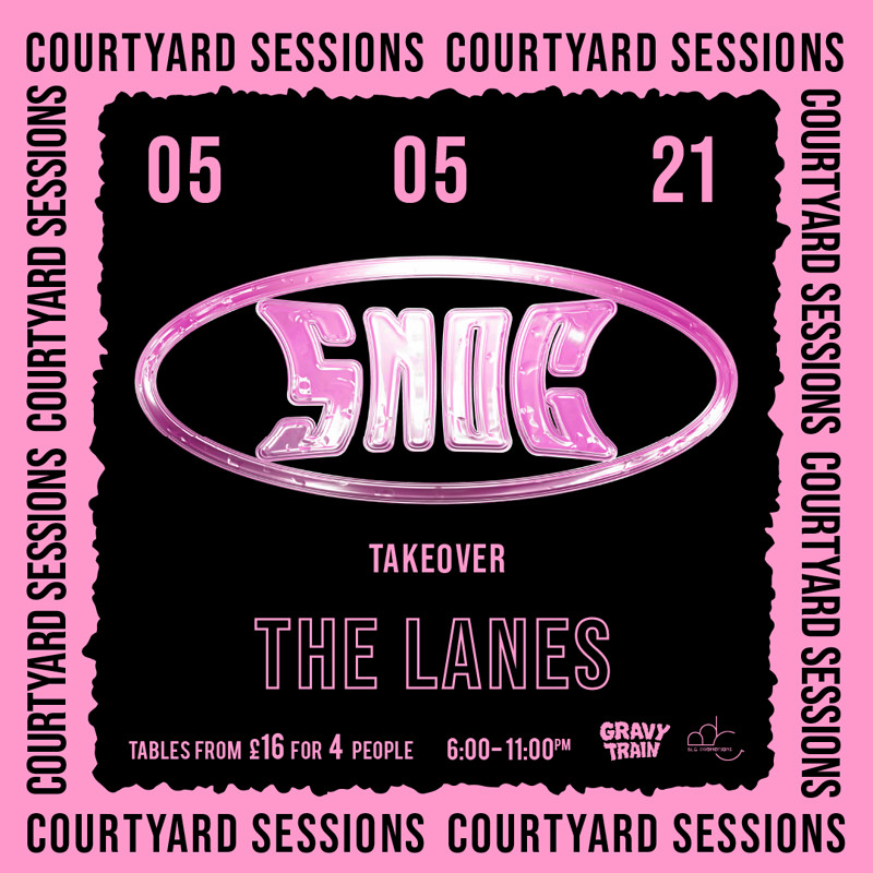 SNOG TAKEOVER at The Lanes