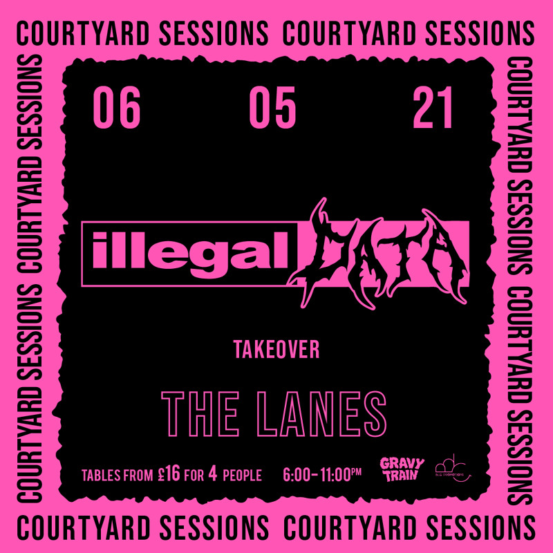 ILLEGAL DATA TAKEOVER at The Lanes