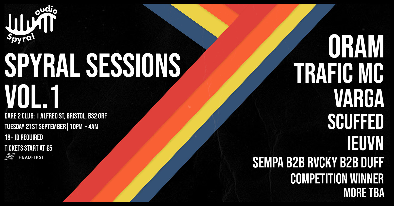 Spyral Sessions Vol. 1 at Dare to Club