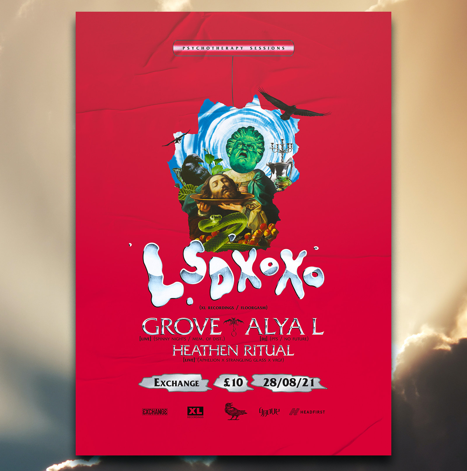 Return of PTS ϟ LSDXOXO at Exchange