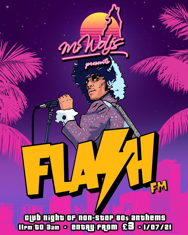 FLASH at Mr Wolfs