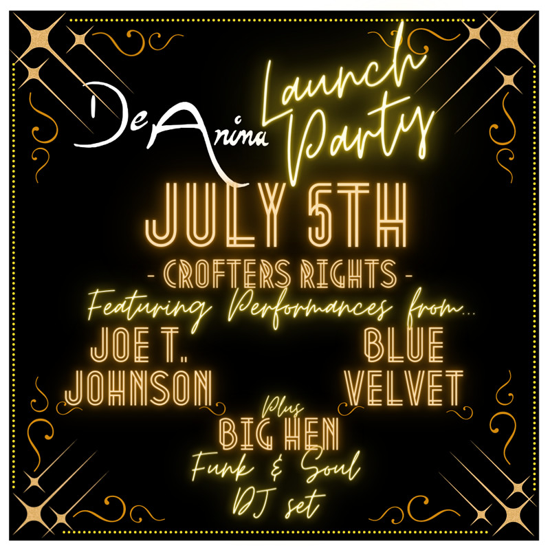De Anima | Launch Party at Crofters Rights