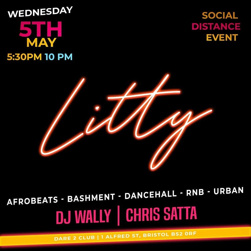 LITTY at Dare to Club