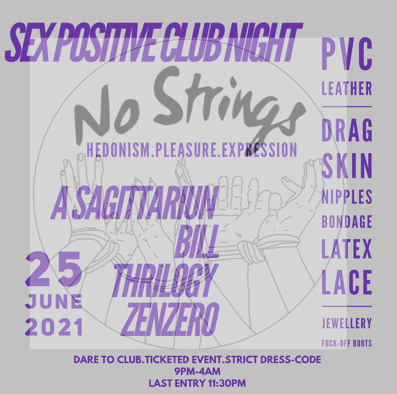 No Strings at Dare to Club