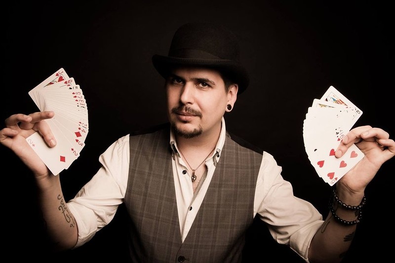 Magic Malka - Parlour show at The Cloak and Dagger