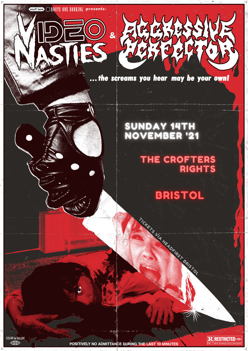 Video Nasties / Aggressive Perfector at Crofters Rights