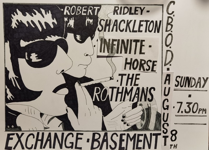 Robert Ridley Shackleton at Exchange